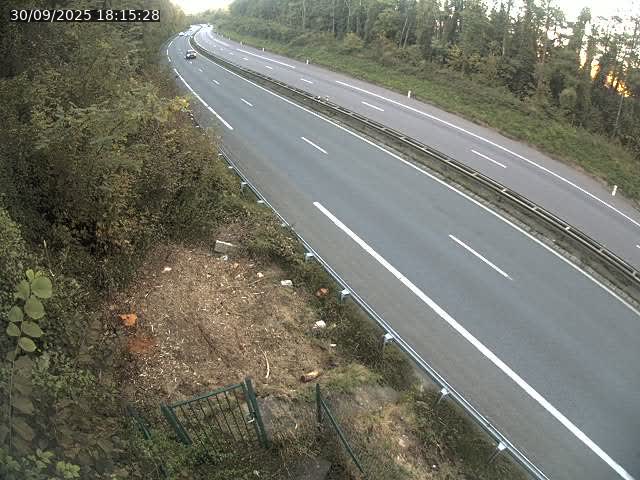 <h2>Caméra autoroute France - N52, Crusnes vers Belgique, Luxembourg</h2>