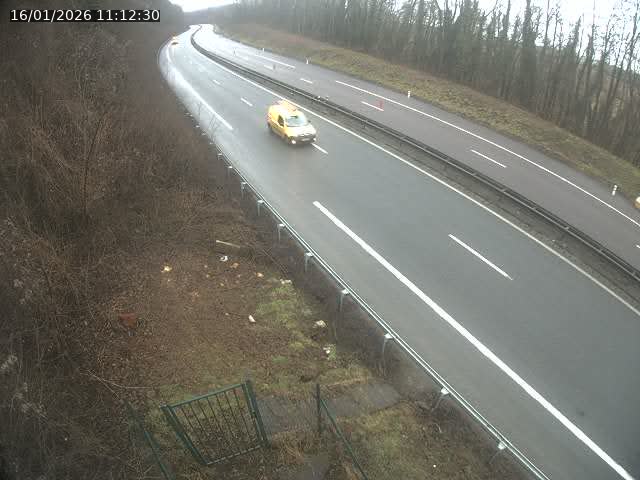 <h2>Caméra autoroute France - N52, Crusnes vers Belgique, Luxembourg</h2>