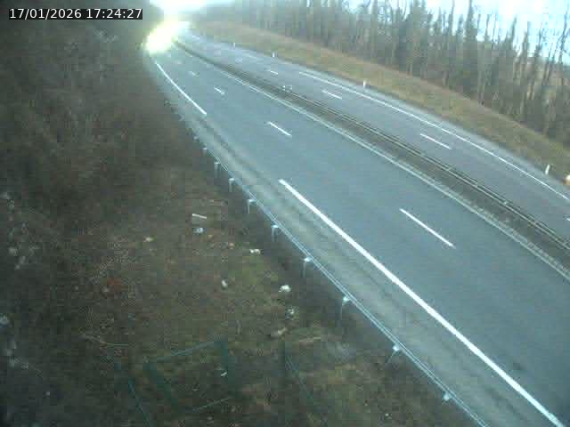 Caméra autoroute France - N52, Crusnes vers Belgique, Luxembourg