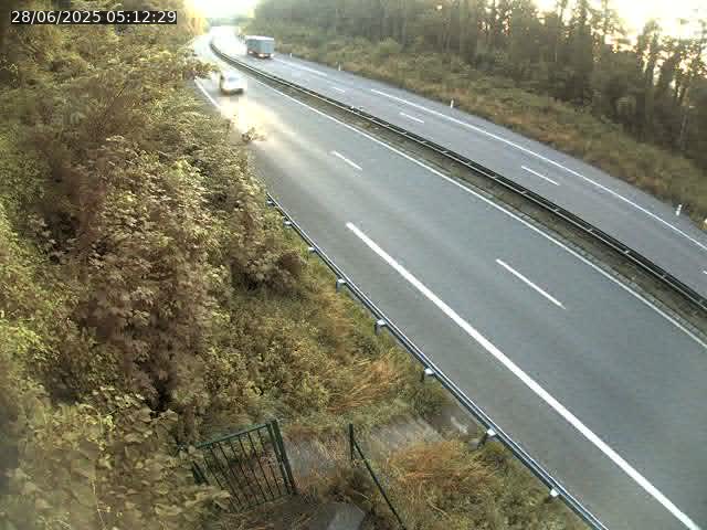 <h2>Caméra autoroute France - N52, Crusnes vers Belgique, Luxembourg</h2>