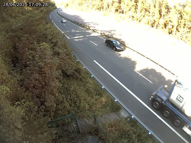 <h2>Caméra autoroute France - N52, Crusnes vers Belgique, Luxembourg</h2>