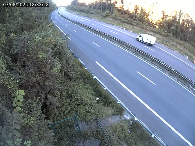 <h2>Caméra autoroute France - N52, Crusnes vers Belgique, Luxembourg</h2>
