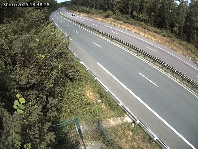 <h2>Caméra autoroute France - N52, Crusnes vers Belgique, Luxembourg</h2>