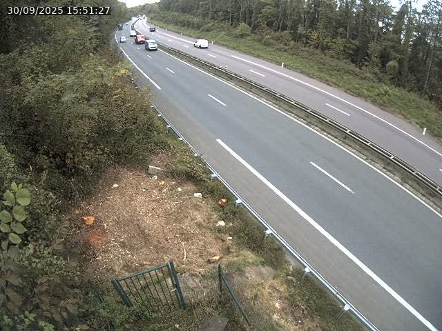 <h2>Caméra autoroute France - N52, Crusnes vers Belgique, Luxembourg</h2>