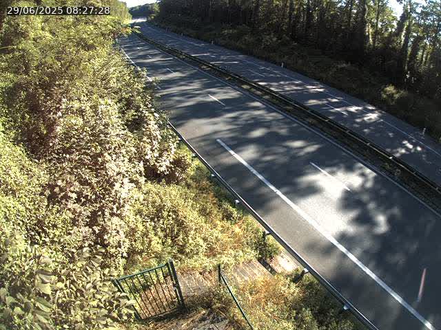 <h2>Caméra autoroute France - N52, Crusnes vers Belgique, Luxembourg</h2>