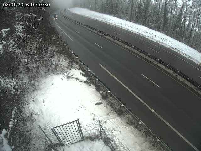 <h2>Caméra autoroute France - N52, Crusnes vers Belgique, Luxembourg</h2>