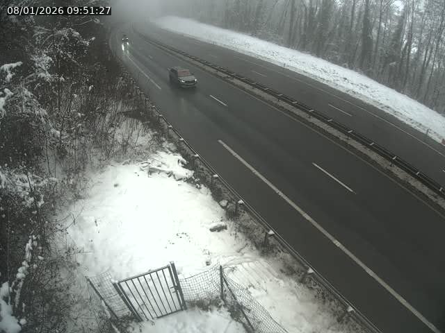 <h2>Caméra autoroute France - N52, Crusnes vers Belgique, Luxembourg</h2>