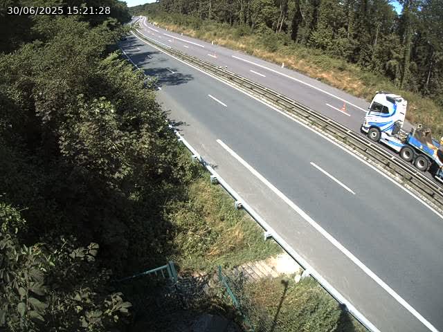 <h2>Caméra autoroute France - N52, Crusnes vers Belgique, Luxembourg</h2>