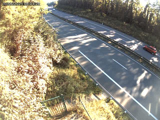 <h2>Caméra autoroute France - N52, Crusnes vers Belgique, Luxembourg</h2>