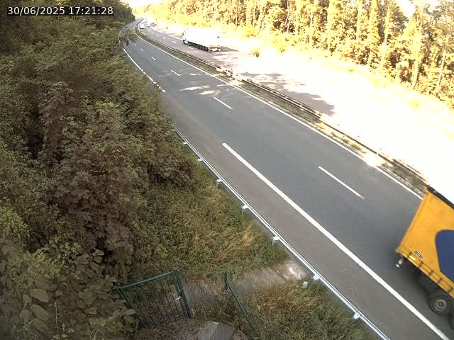 <h2>Caméra autoroute France - N52, Crusnes vers Belgique, Luxembourg</h2>
