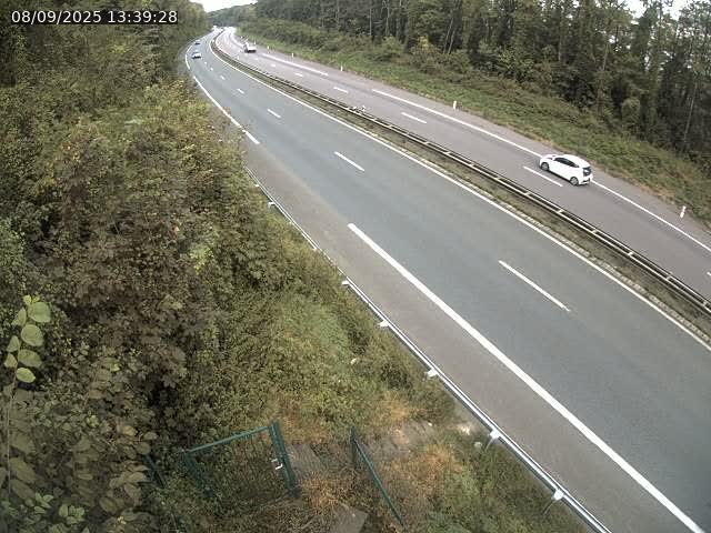 <h2>Caméra autoroute France - N52, Crusnes vers Belgique, Luxembourg</h2>