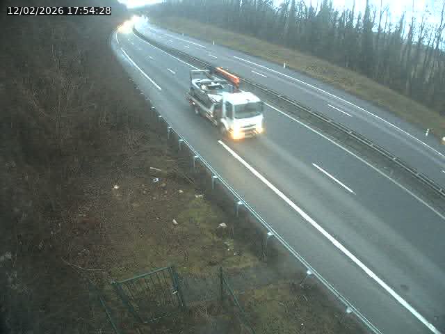 <h2>Caméra autoroute France - N52, Crusnes vers Belgique, Luxembourg</h2>
