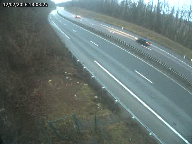 <h2>Caméra autoroute France - N52, Crusnes vers Belgique, Luxembourg</h2>