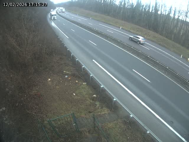 <h2>Caméra autoroute France - N52, Crusnes vers Belgique, Luxembourg</h2>