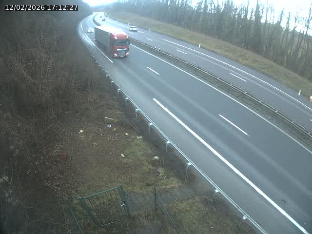 <h2>Caméra autoroute France - N52, Crusnes vers Belgique, Luxembourg</h2>