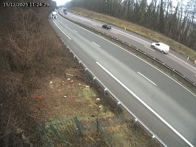 <h2>Caméra autoroute France - N52, Crusnes vers Belgique, Luxembourg</h2>