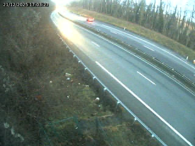 <h2>Caméra autoroute France - N52, Crusnes vers Belgique, Luxembourg</h2>