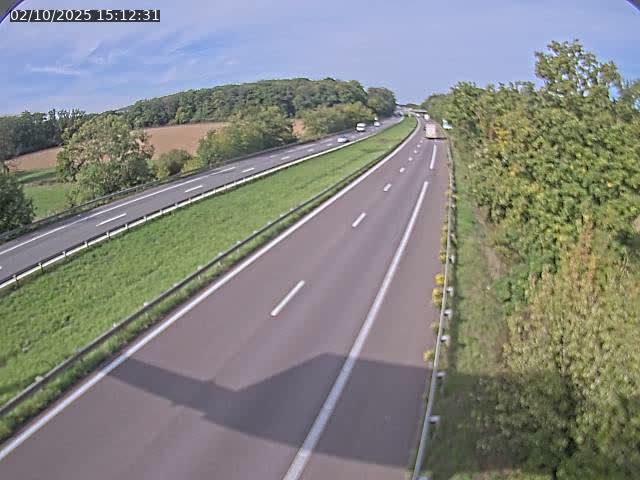 <h2>Caméra autoroute France - A31, Fey direction Metz</h2>