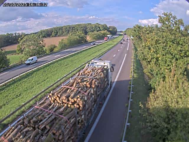 <h2>Caméra autoroute France - A31, Fey direction Metz</h2>