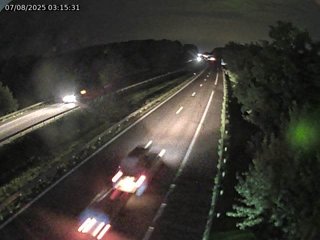 Caméra autoroute France - A31, Fey direction Metz