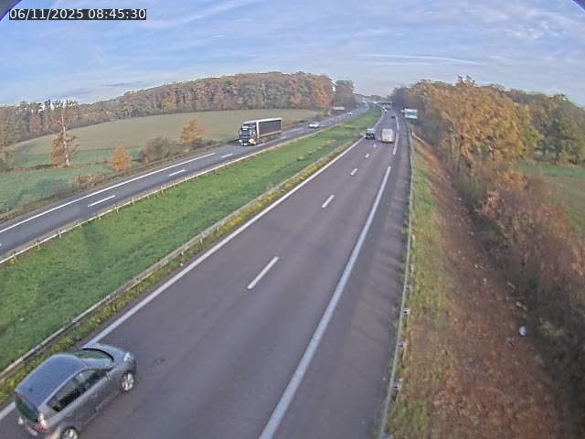 <h2>Caméra autoroute France - A31, Fey direction Metz</h2>