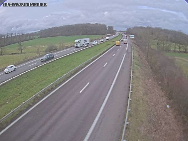 <h2>Caméra autoroute France - A31, Fey direction Metz</h2>