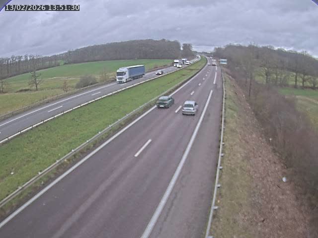 <h2>Caméra autoroute France - A31, Fey direction Metz</h2>