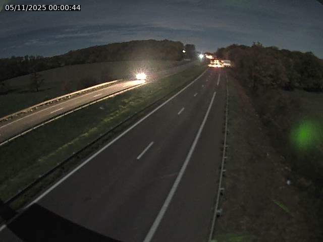 Caméra autoroute France - A31, Fey direction Metz