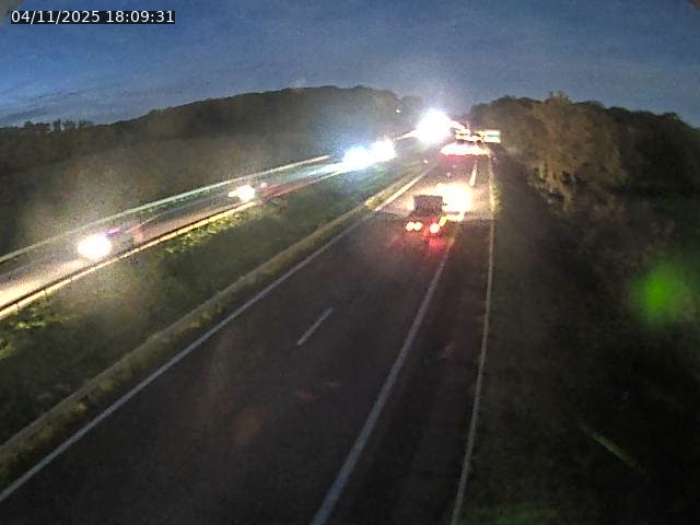 Caméra autoroute France - A31, Fey direction Metz