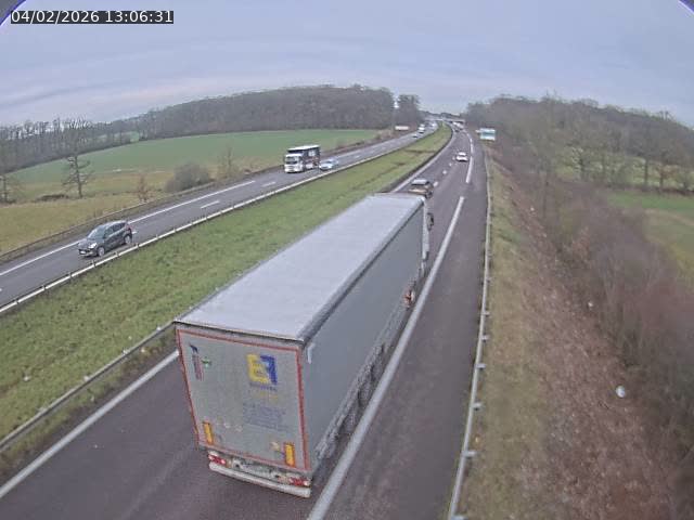 <h2>Caméra autoroute France - A31, Fey direction Metz</h2>
