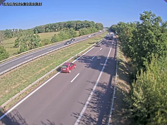 <h2>Caméra autoroute France - A31, Fey direction Metz</h2>