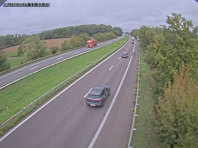 <h2>Caméra autoroute France - A31, Fey direction Metz</h2>