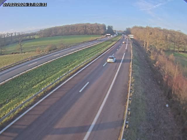 <h2>Caméra autoroute France - A31, Fey direction Metz</h2>