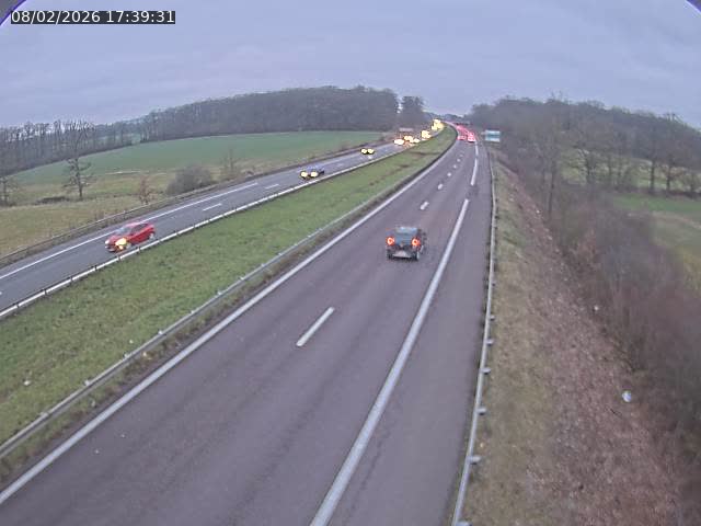 <h2>Caméra autoroute France - A31, Fey direction Metz</h2>