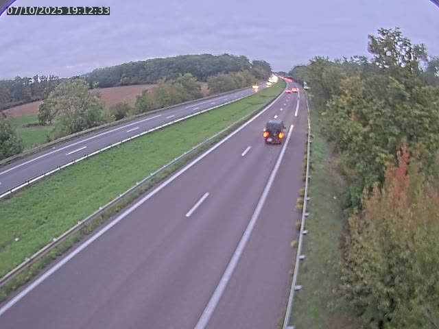 <h2>Caméra autoroute France - A31, Fey direction Metz</h2>