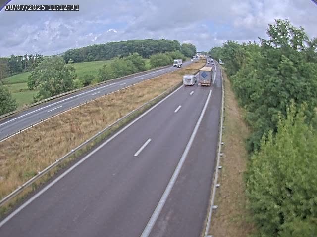 Caméra autoroute France - A31, Fey direction Metz