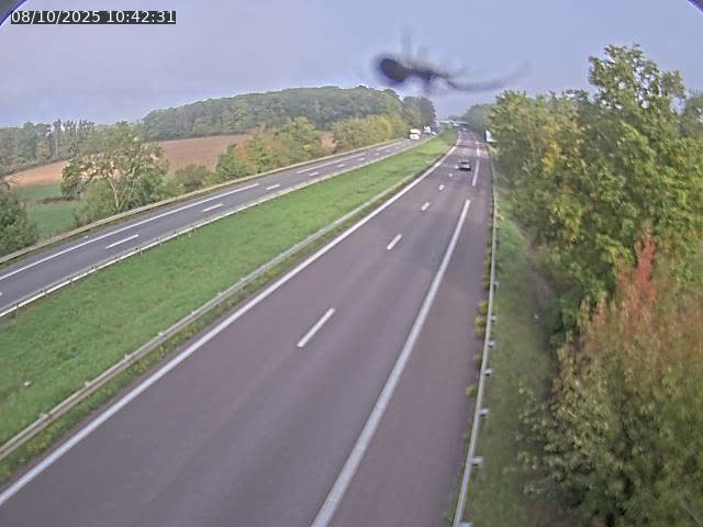 <h2>Caméra autoroute France - A31, Fey direction Metz</h2>