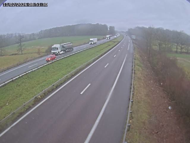 <h2>Caméra autoroute France - A31, Fey direction Metz</h2>