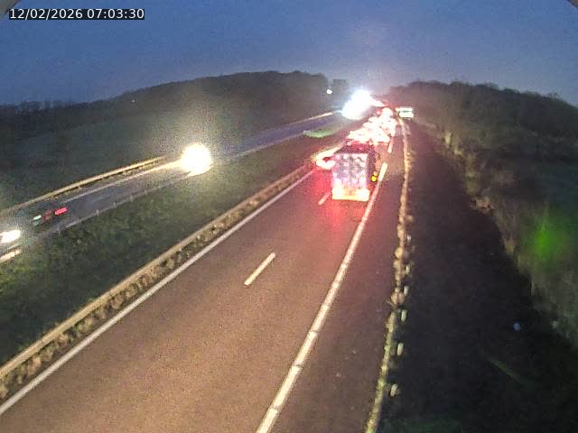 <h2>Caméra autoroute France - A31, Fey direction Metz</h2>