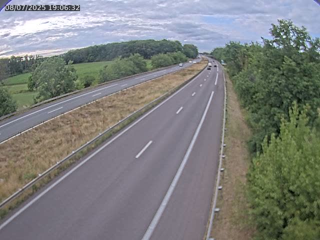 Caméra autoroute France - A31, Fey direction Metz