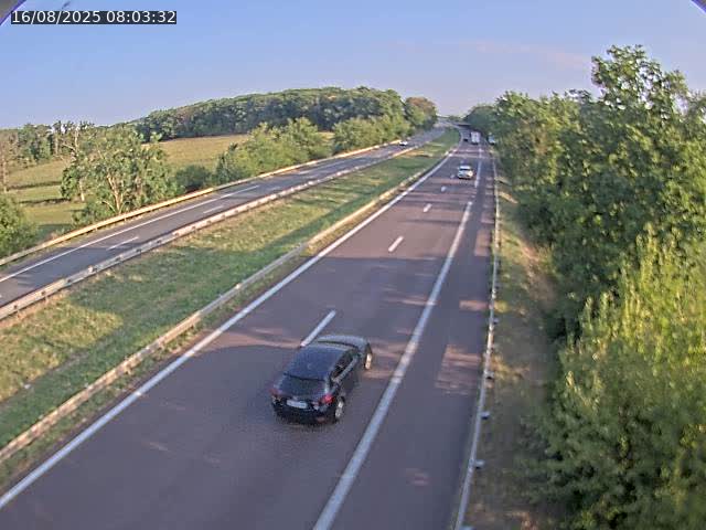 <h2>Caméra autoroute France - A31, Fey direction Metz</h2>