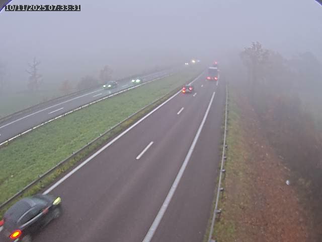 Caméra autoroute France - A31, Fey direction Metz
