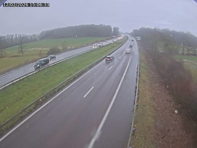 <h2>Caméra autoroute France - A31, Fey direction Metz</h2>