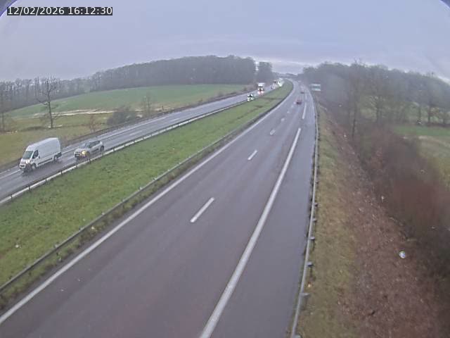 <h2>Caméra autoroute France - A31, Fey direction Metz</h2>