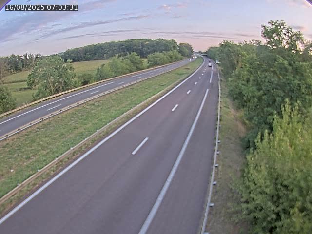 <h2>Caméra autoroute France - A31, Fey direction Metz</h2>