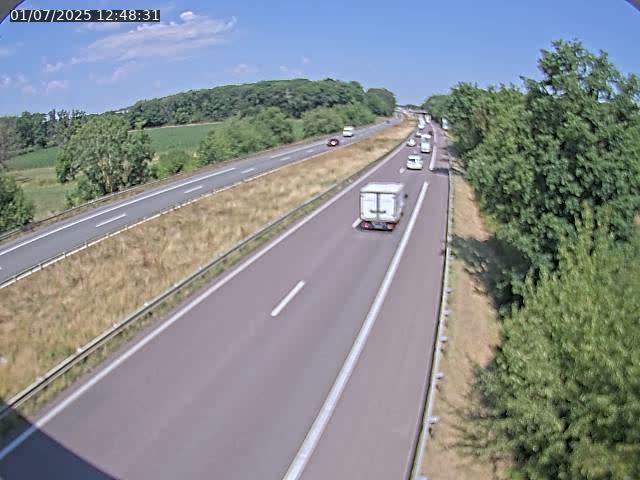 Caméra autoroute France - A31, Fey direction Metz