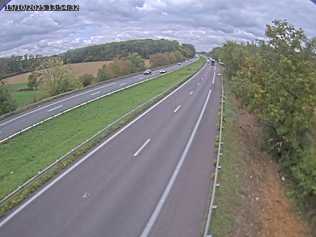 <h2>Caméra autoroute France - A31, Fey direction Metz</h2>
