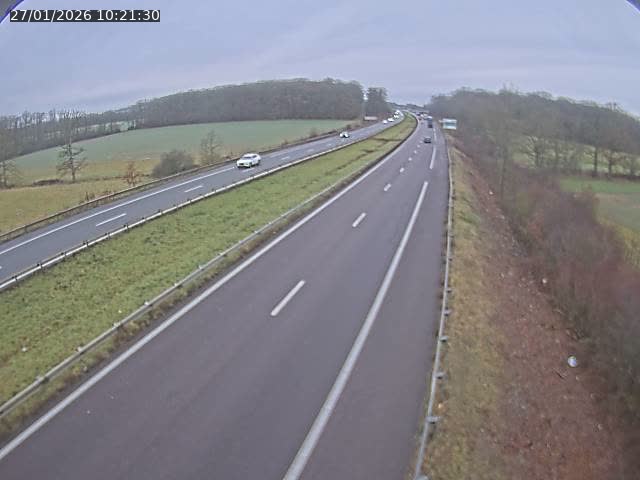 <h2>Caméra autoroute France - A31, Fey direction Metz</h2>