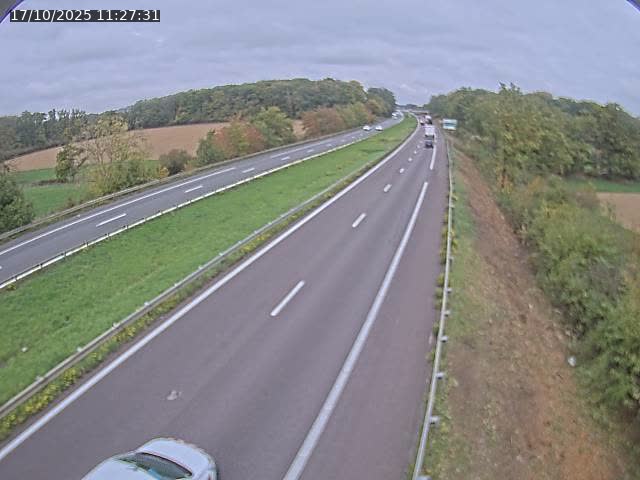 <h2>Caméra autoroute France - A31, Fey direction Metz</h2>