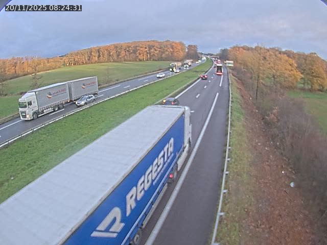 Caméra autoroute France - A31, Fey direction Metz